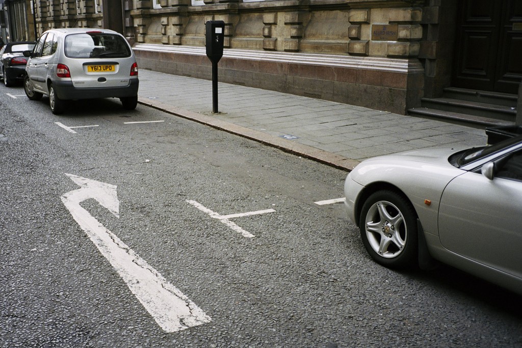 GB. England. Newcastle. From 'Parking Spaces'. 2002. 