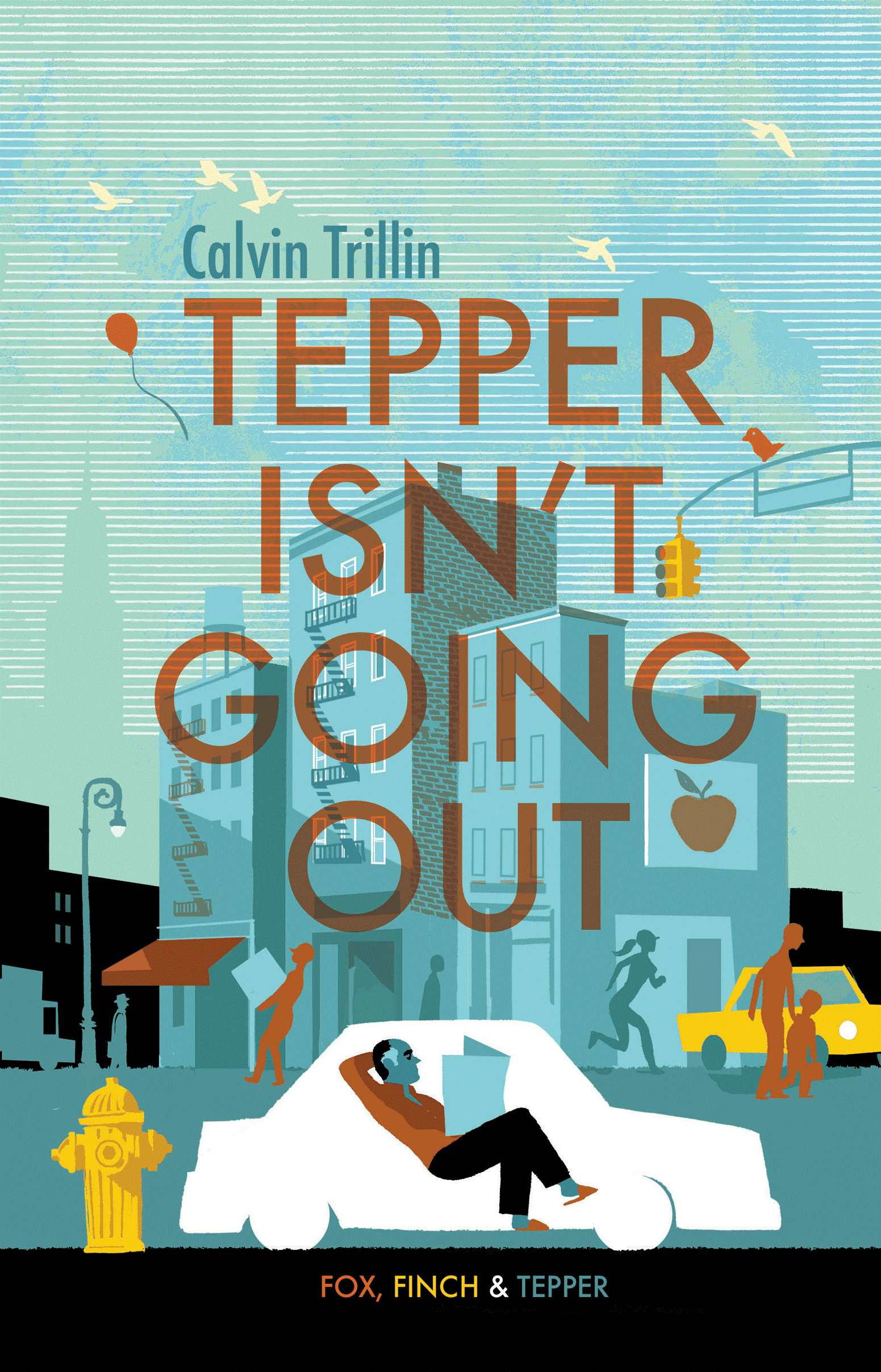 Tepper Isn't Going Out Cover